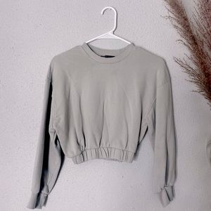 Zara Cropped Sweater